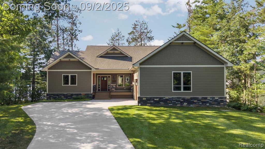 Lewiston, MI 49756,4043 Island View Trail