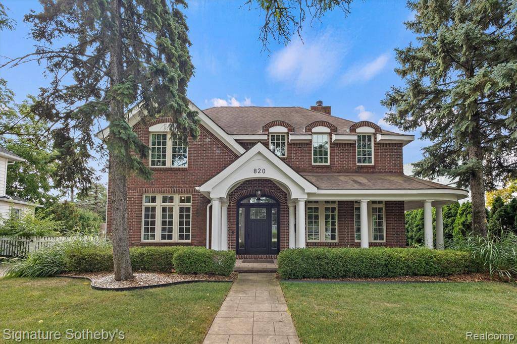 Birmingham, MI 48009,820 Hazel Street