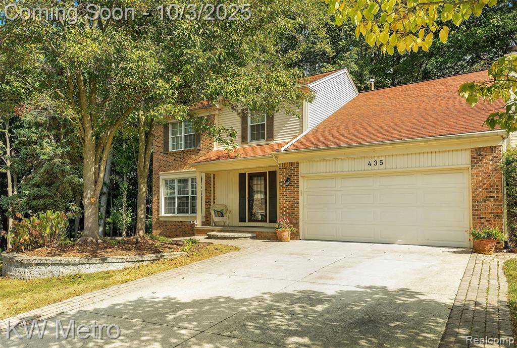 Rochester Hills, MI 48307,435 Thornridge Court