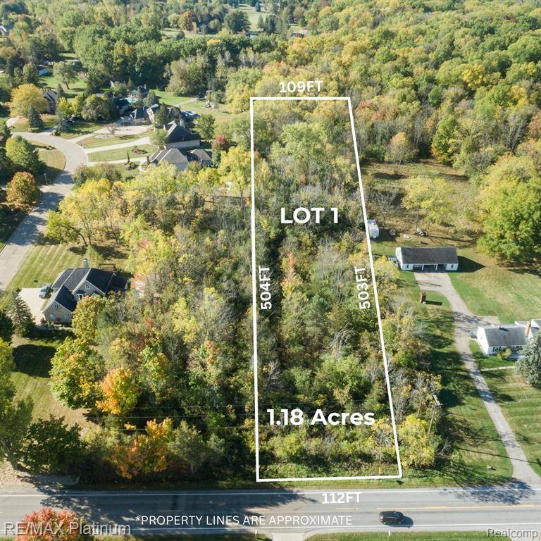 Flushing, MI 48433,Lot 1 across from 7492 E River Road