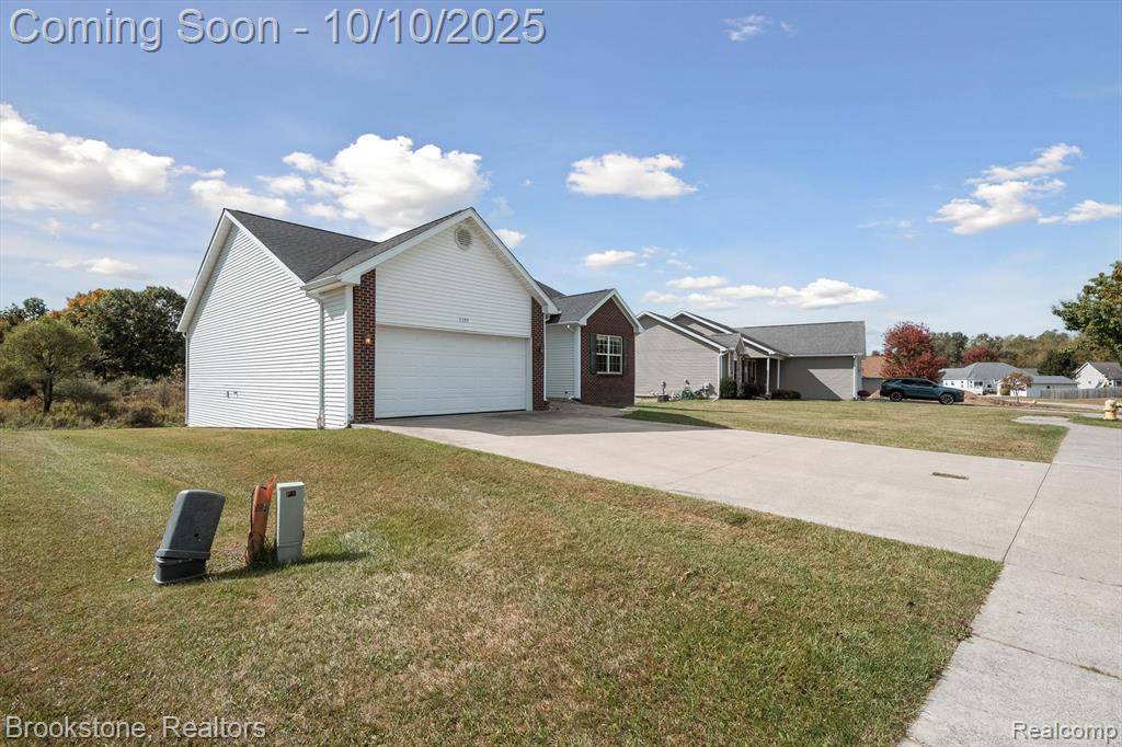 Lapeer, MI 48446,3349 Whisper Ridge Drive