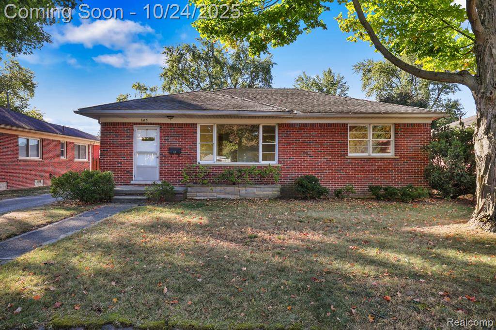 Plymouth, MI 48170,685 Ross Street