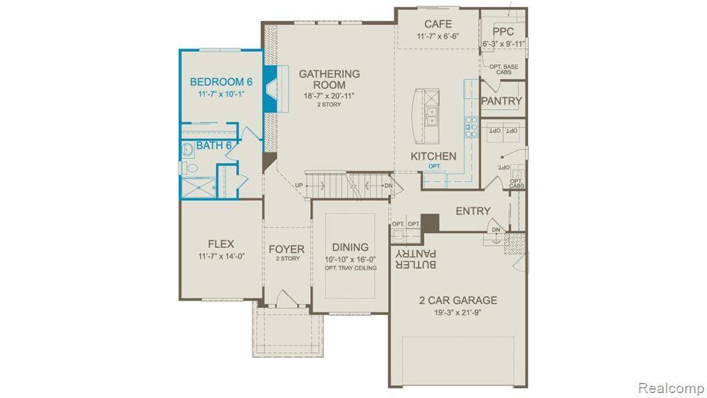 Macomb, MI 48042,22258 PRAIRIE Drive