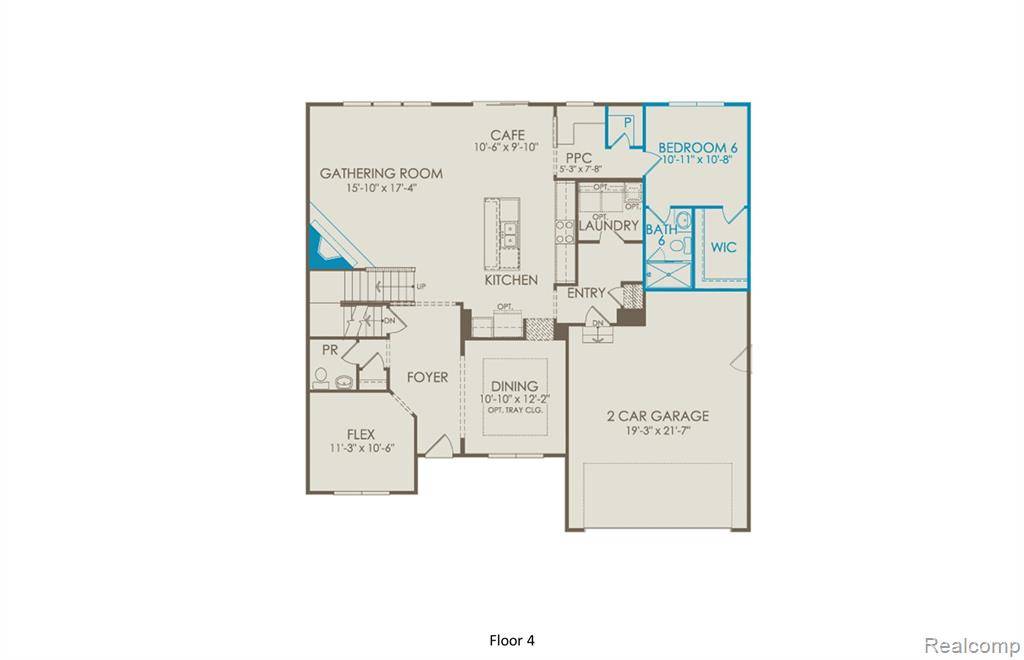 Macomb, MI 48042,22429 ORCHARD BROOK