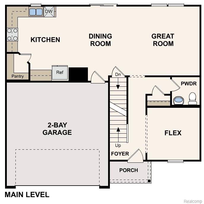 Van Buren, MI 48111,47089 Timberland Drive