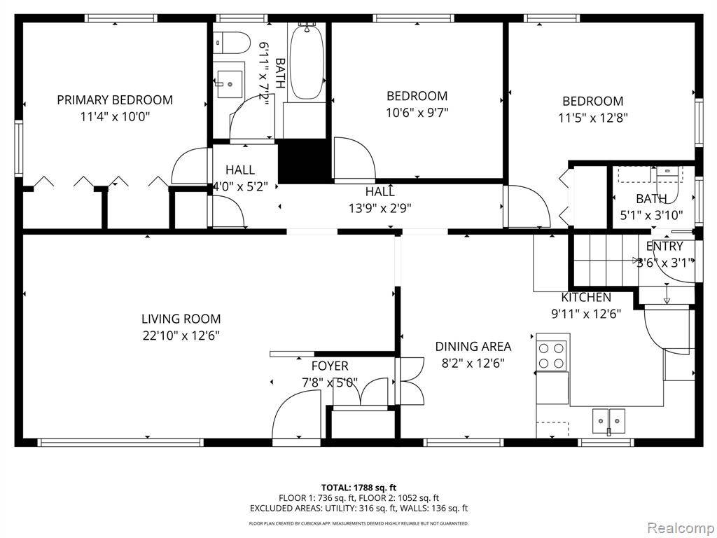 Warren, MI 48093,28876 Palm Beach Drive