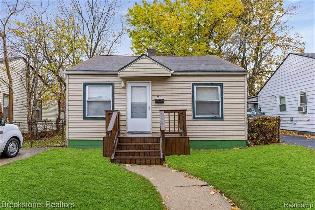 Pontiac, MI 48341,587 Nevada Avenue