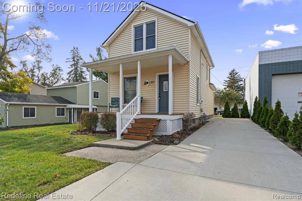 Plymouth, MI 48170,859 Irvin Street