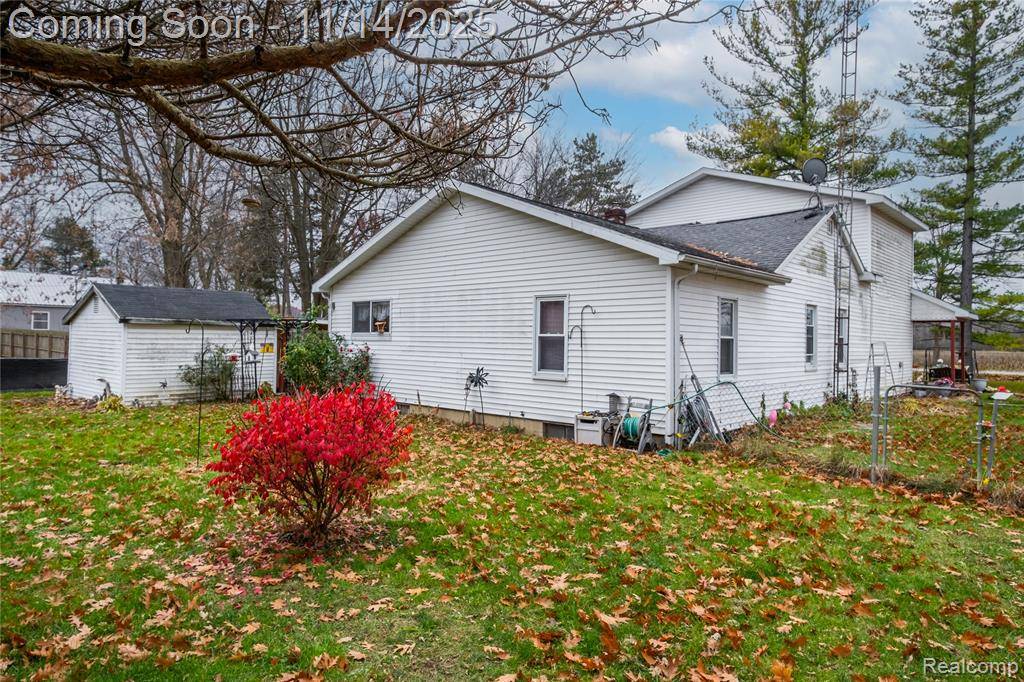 Clio, MI 48420,12402 McCumsey Road