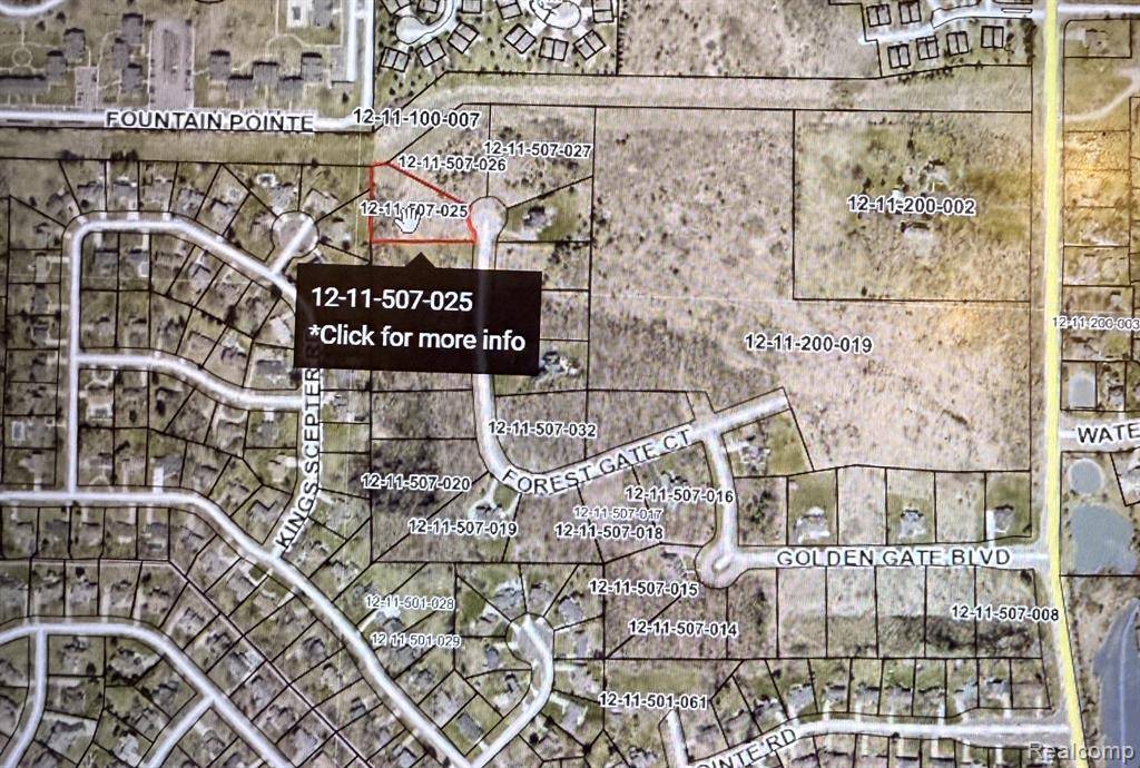 Grand Blanc, MI 48439,00 Forest Gate