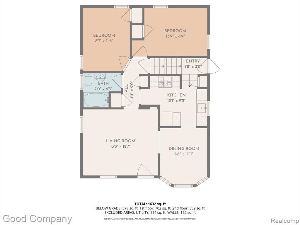 Berkley, MI 48072,960 Columbia Road