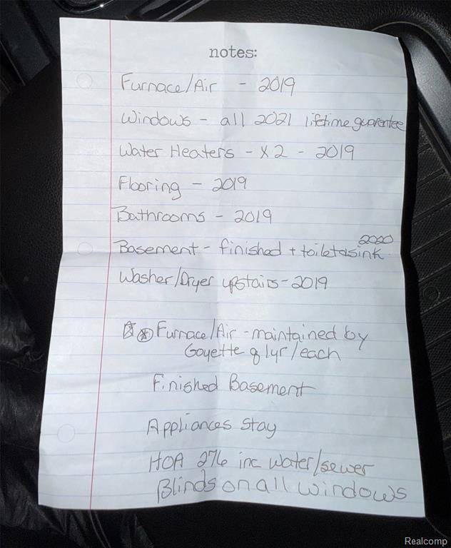 Flint, MI 48532,1193 Normandy Terrace Drive