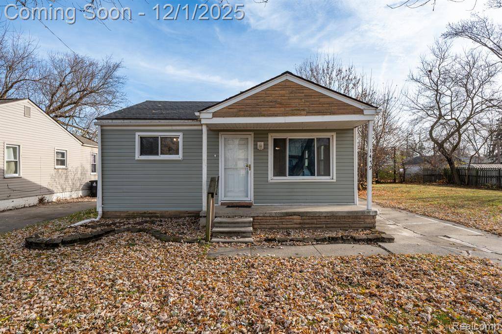Westland, MI 48186,1479 Beatrice Street