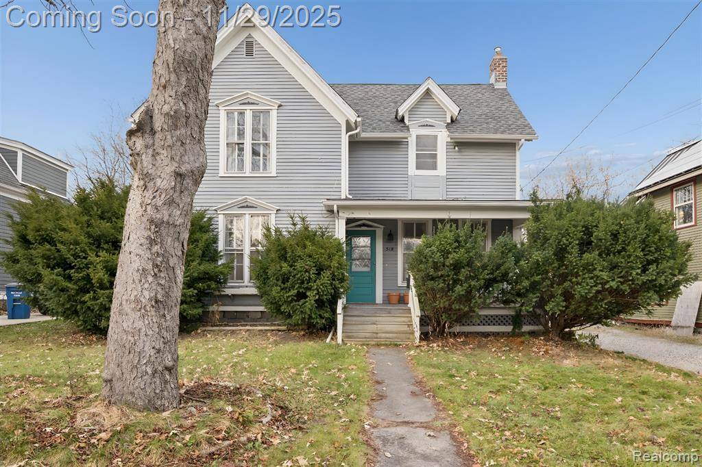 Ann Arbor, MI 48103,518 Hiscock Street