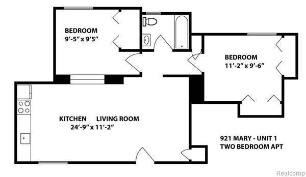 Ann Arbor, MI 48104,921 Mary Unit 1 Street