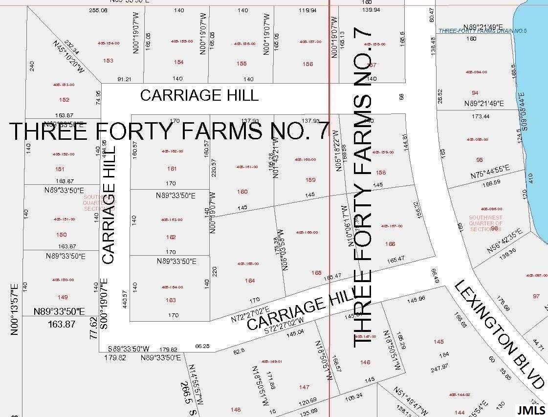 Jackson, MI 49203,0 CARRIAGE HILL #Lot 158