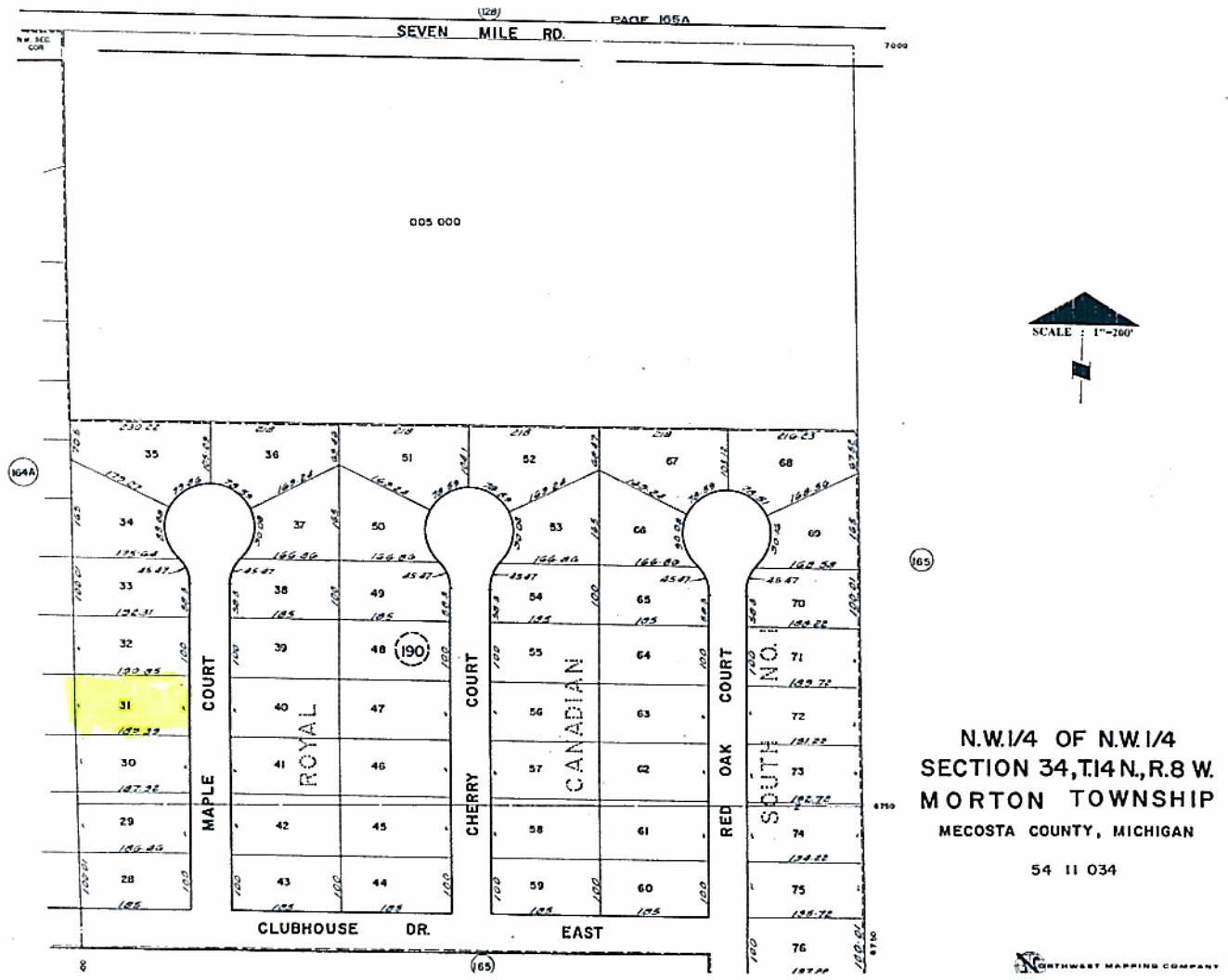 Canadian Lakes, MI 49346,6793 Maple Court