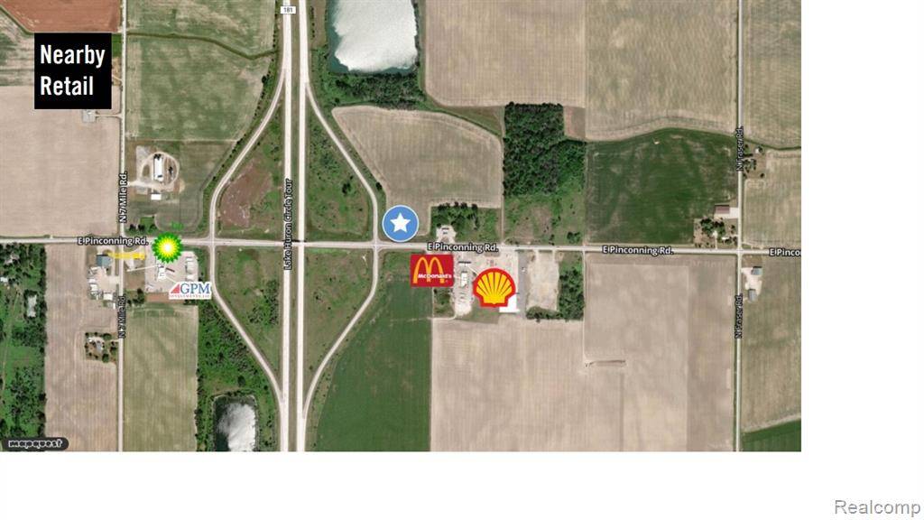 Pinconning, MI 48650,V/L E PINCONNING Road