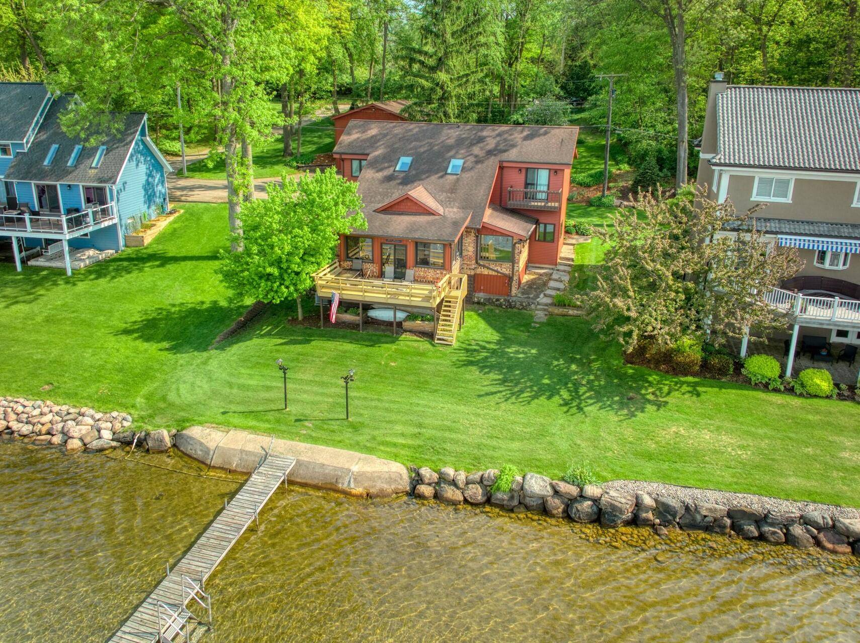 Clarklake, MI 49234,650 & 653 Sandy Beach Drive