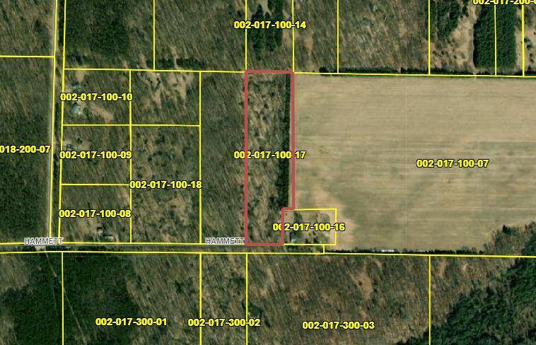 Pentwater, MI 49449,9.3 Acres W Hammett Road