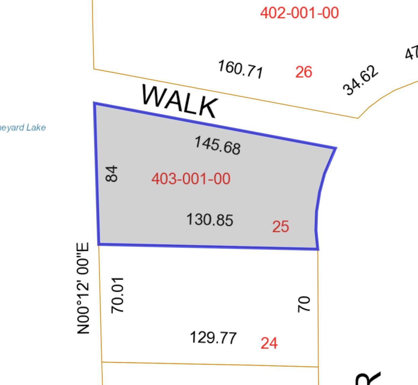 Brooklyn, MI 49230,LOT 25 Pamela Circle