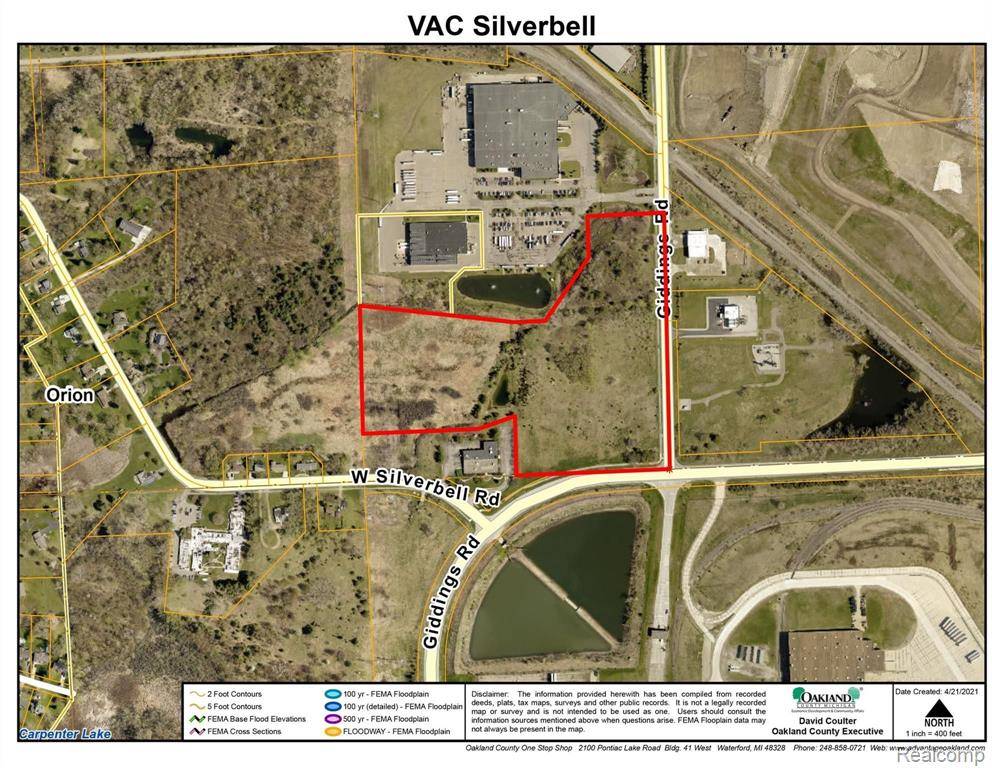 Lake Orion, MI,1000 W Silverbell