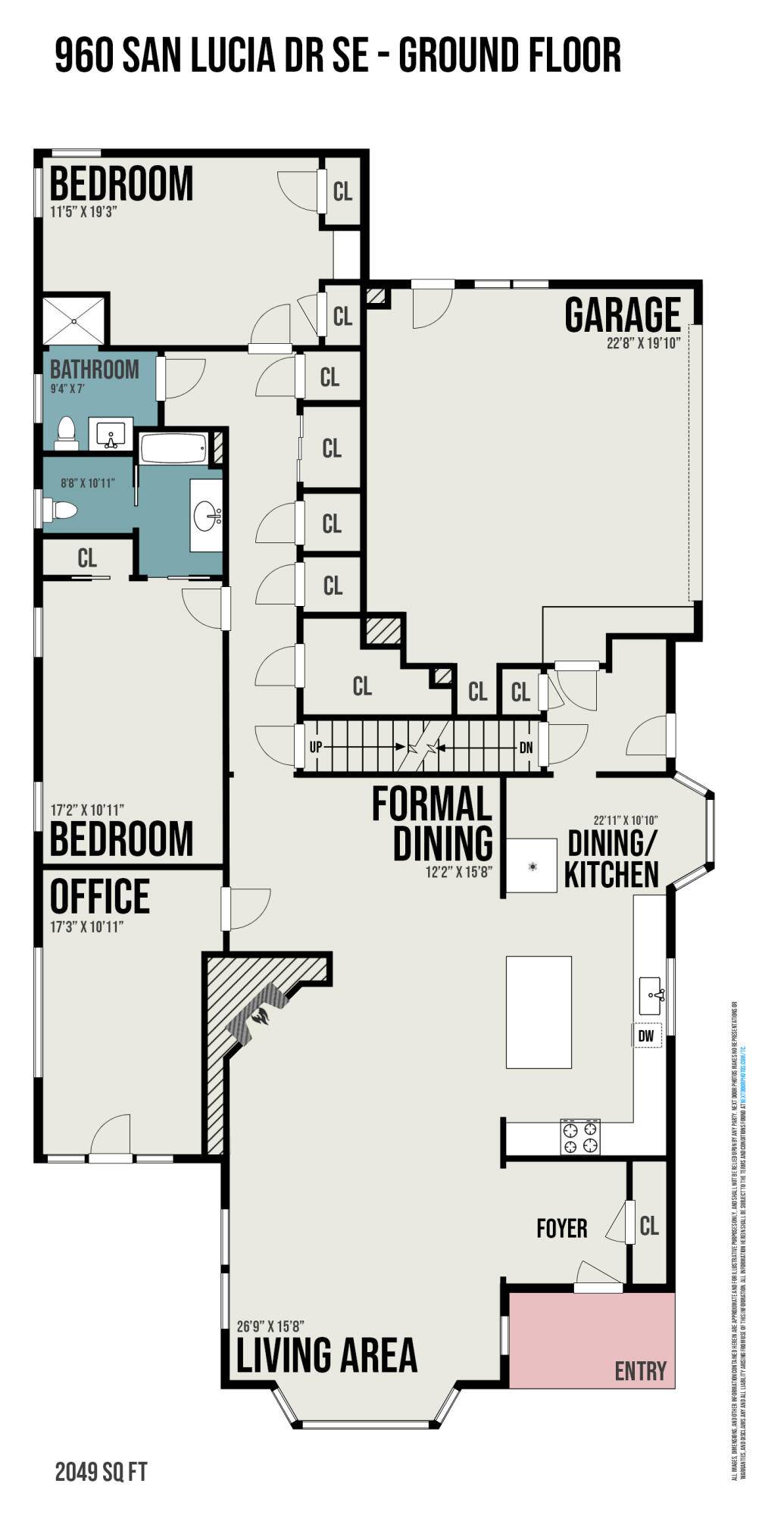 East Grand Rapids, MI 49506,960 San Lucia SE Drive