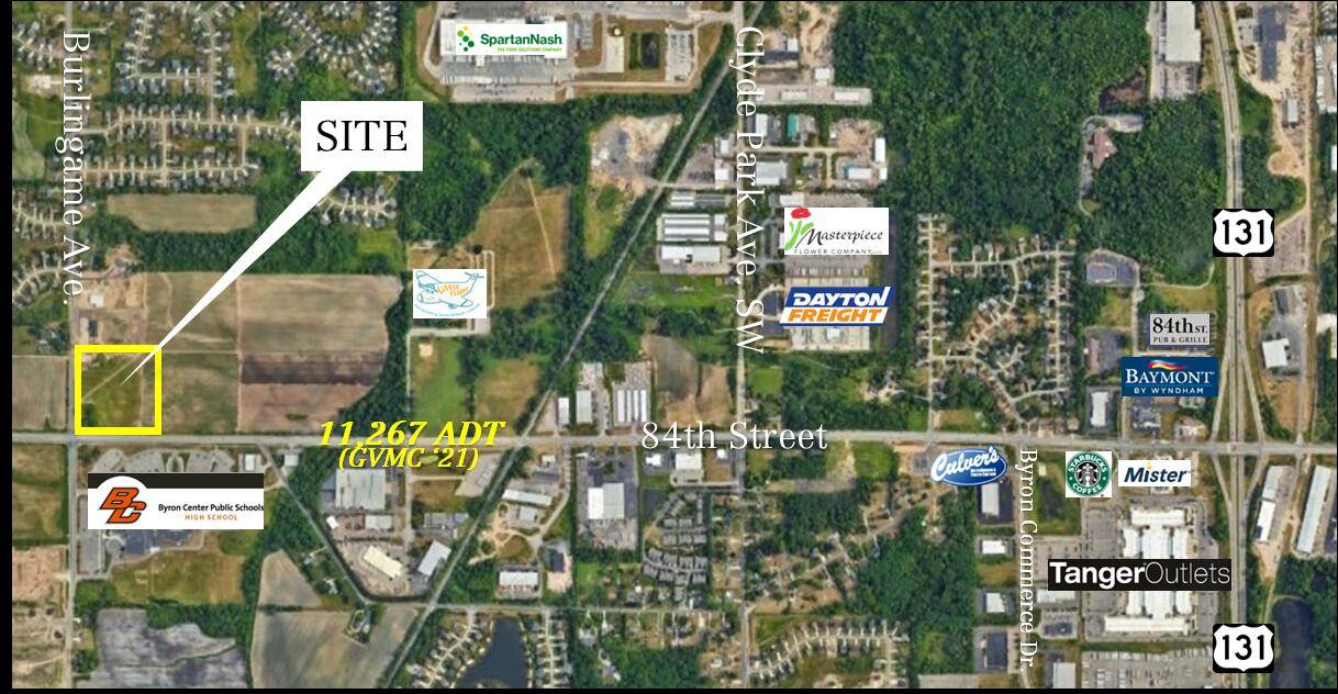 Byron Center, MI 49315,Burlingame SW Avenue #1.3 Acres