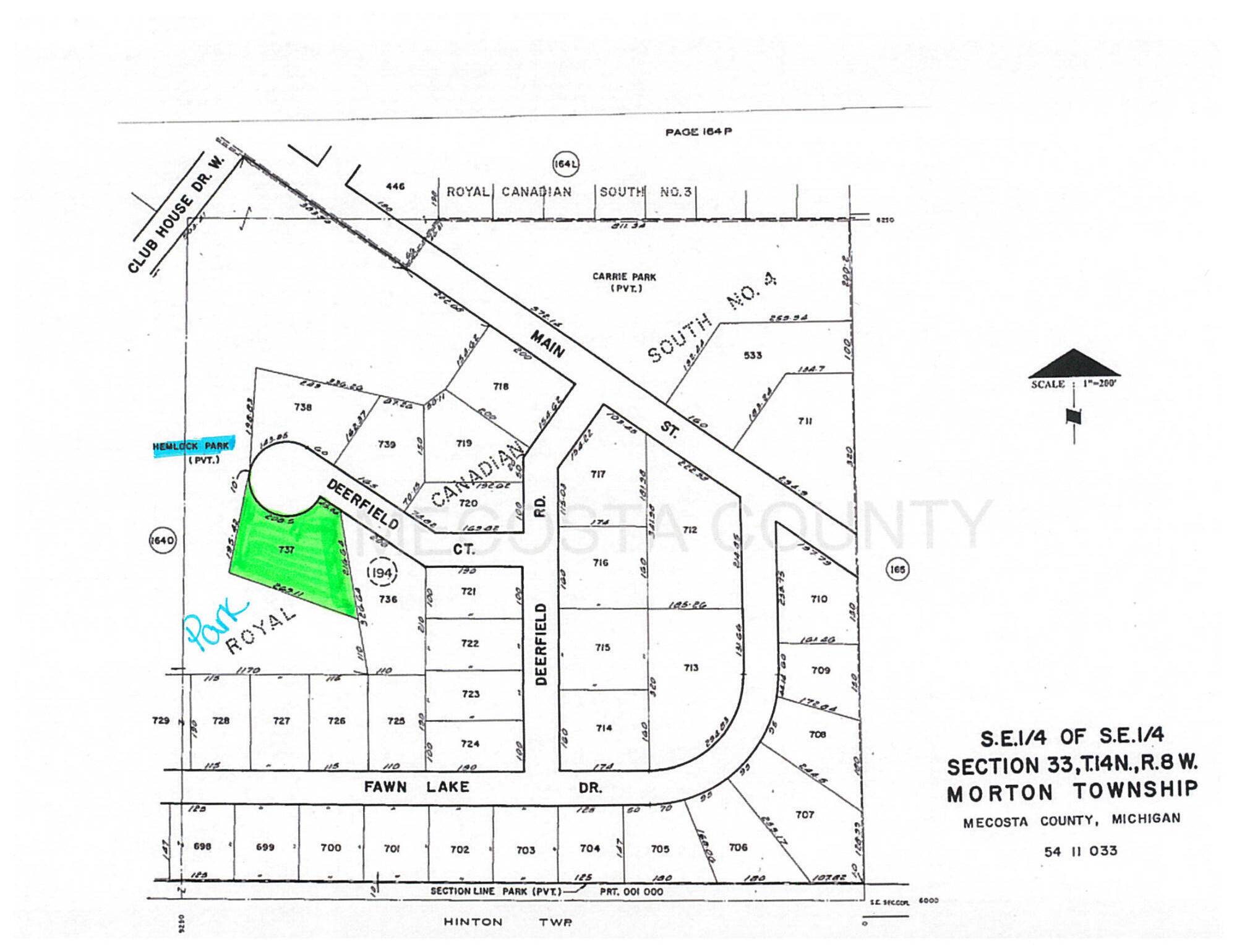 Canadian Lakes, MI 49346,9191 Deerfield Court