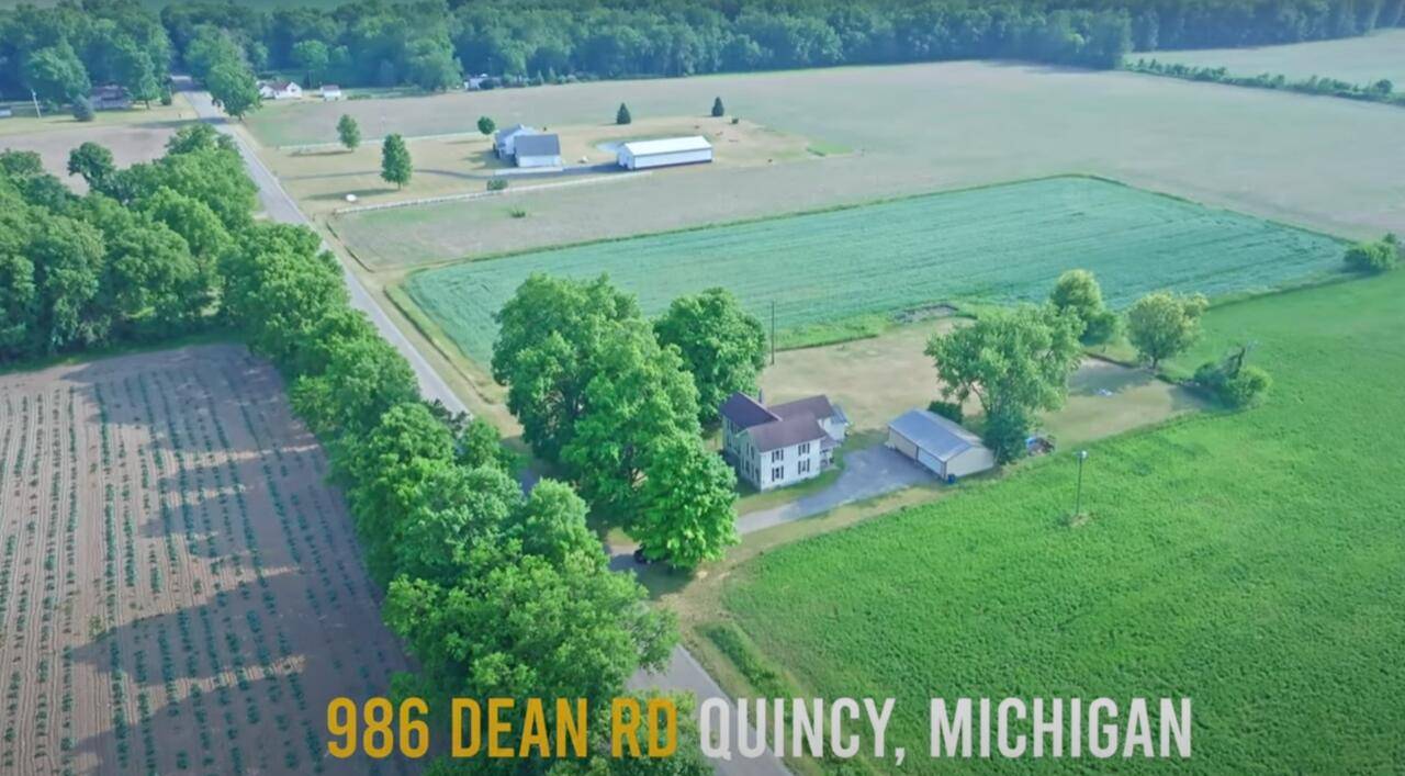 Quincy, MI 49082,986 Dean Road