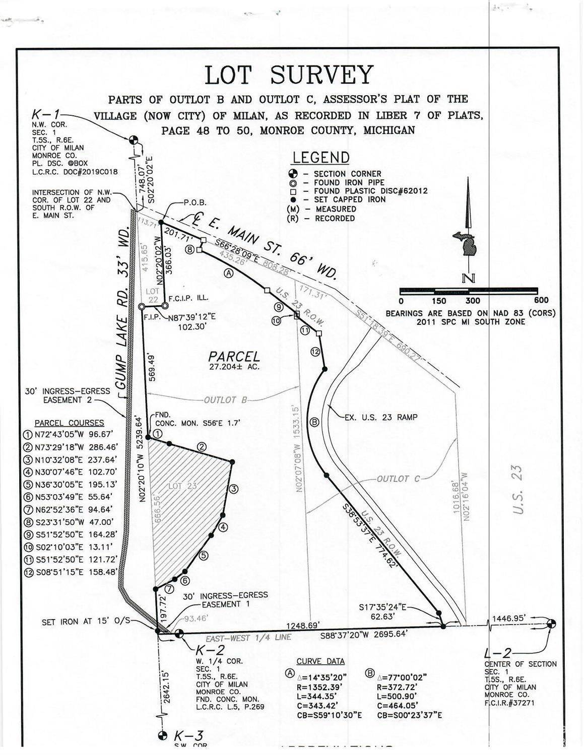 Milan, MI 48160,1 E Main