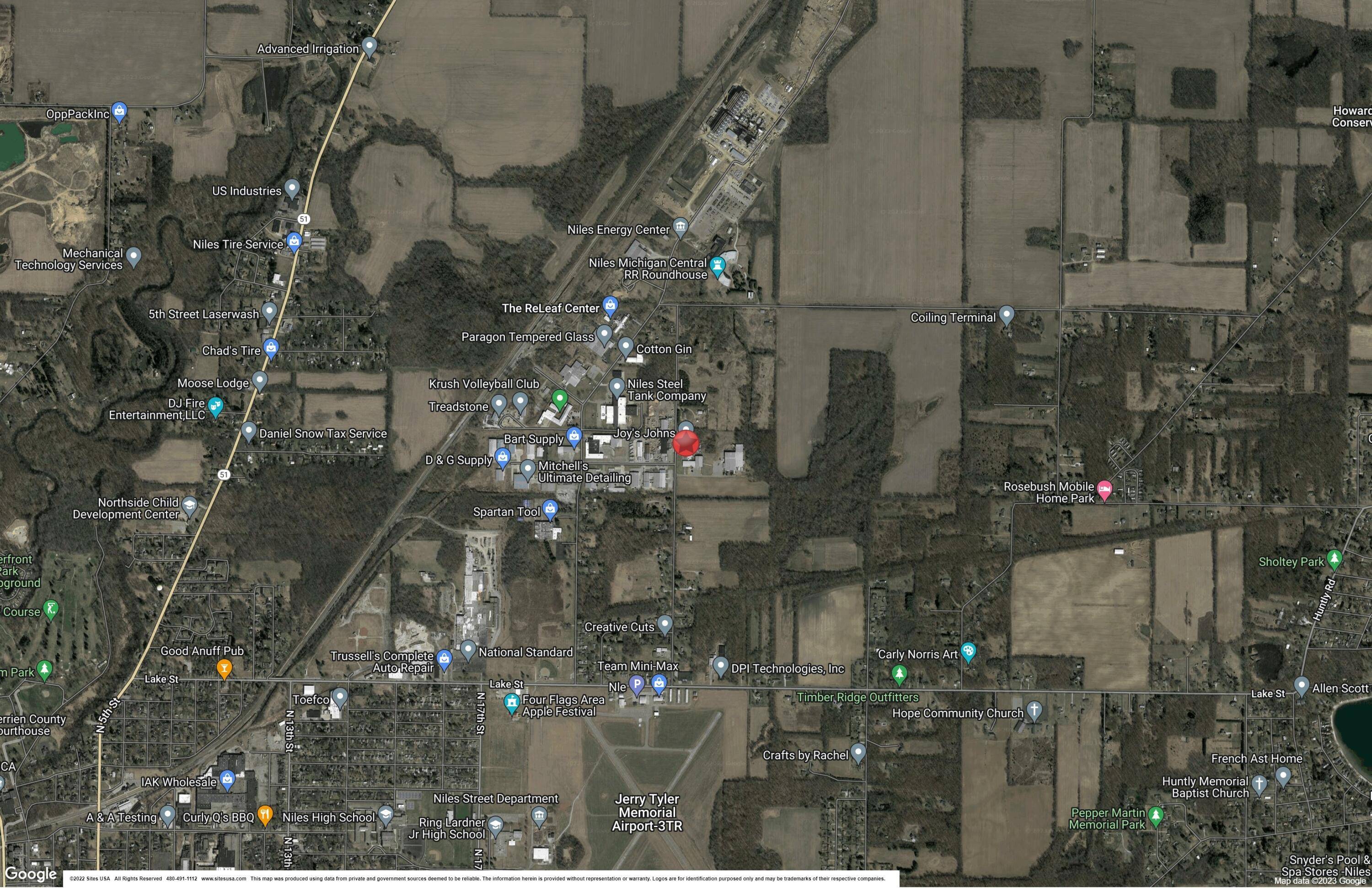 Niles, MI 49120,1325 Airport Road