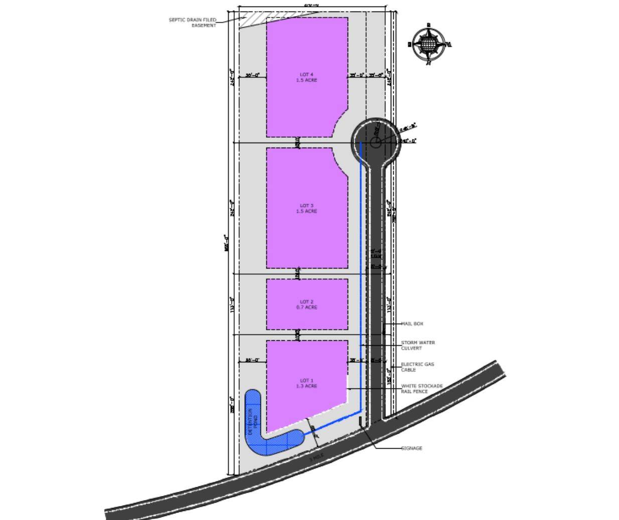 Grand Rapids, MI 49525,4590 3 Mile NE Road #Parcel 1