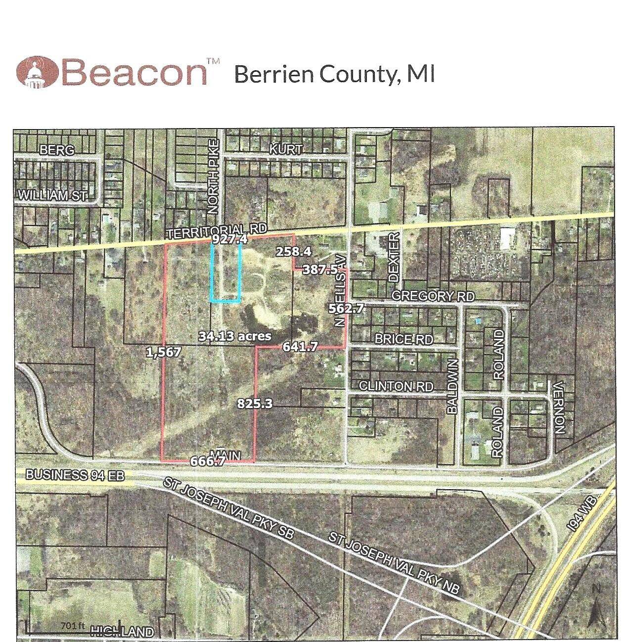 Benton Harbor, MI 49022,2350 Territorial Road