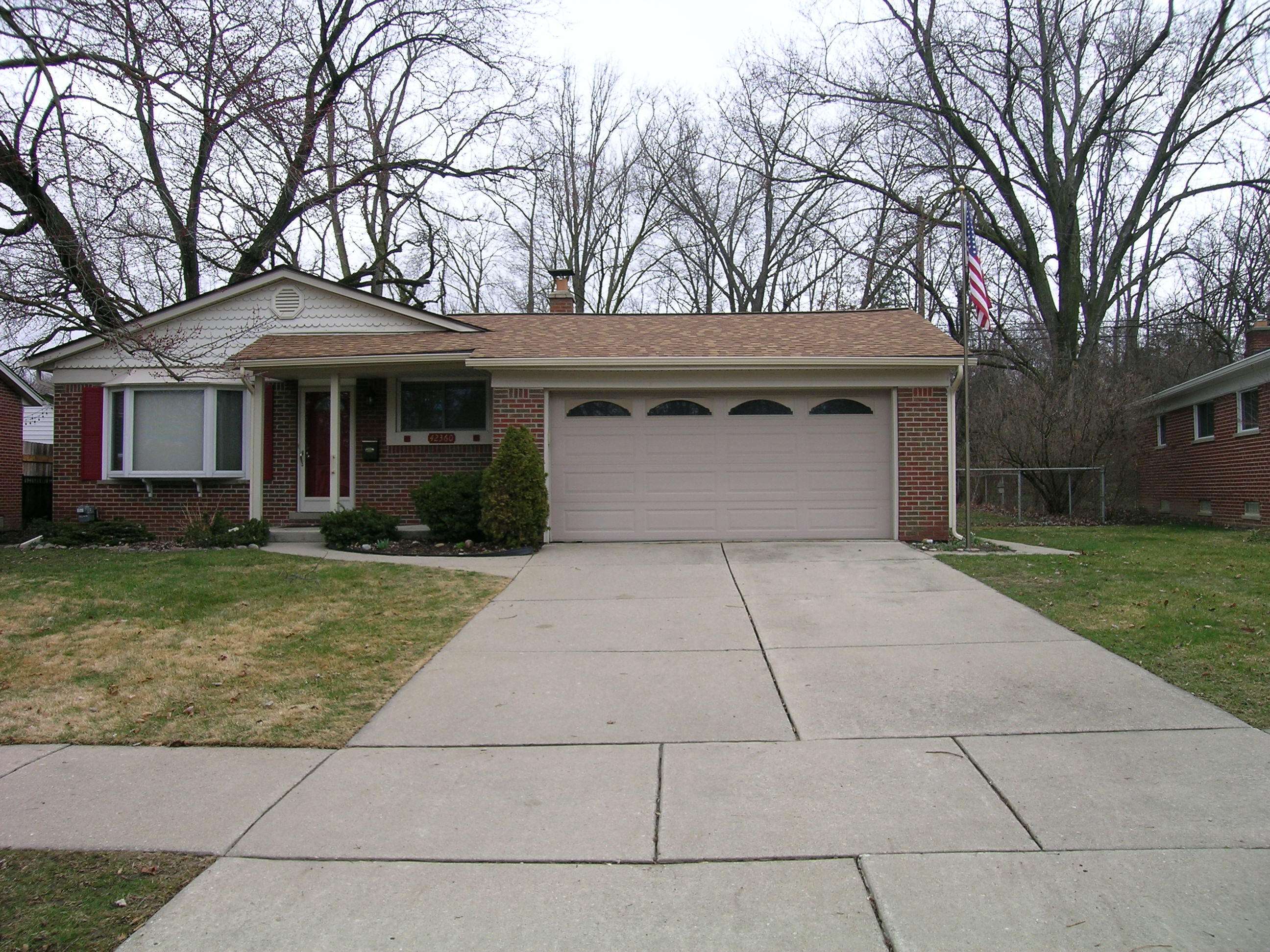 Plymouth, MI 48170,42360 Brentwood Drive