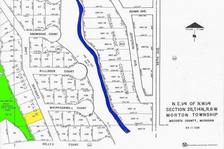 Canadian Lakes, MI 49346,7773 Carriage Lane