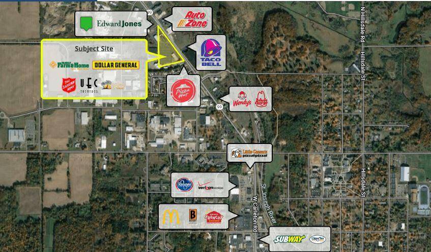 Hillsdale, MI 49242,2928 W Carleton Road #3
