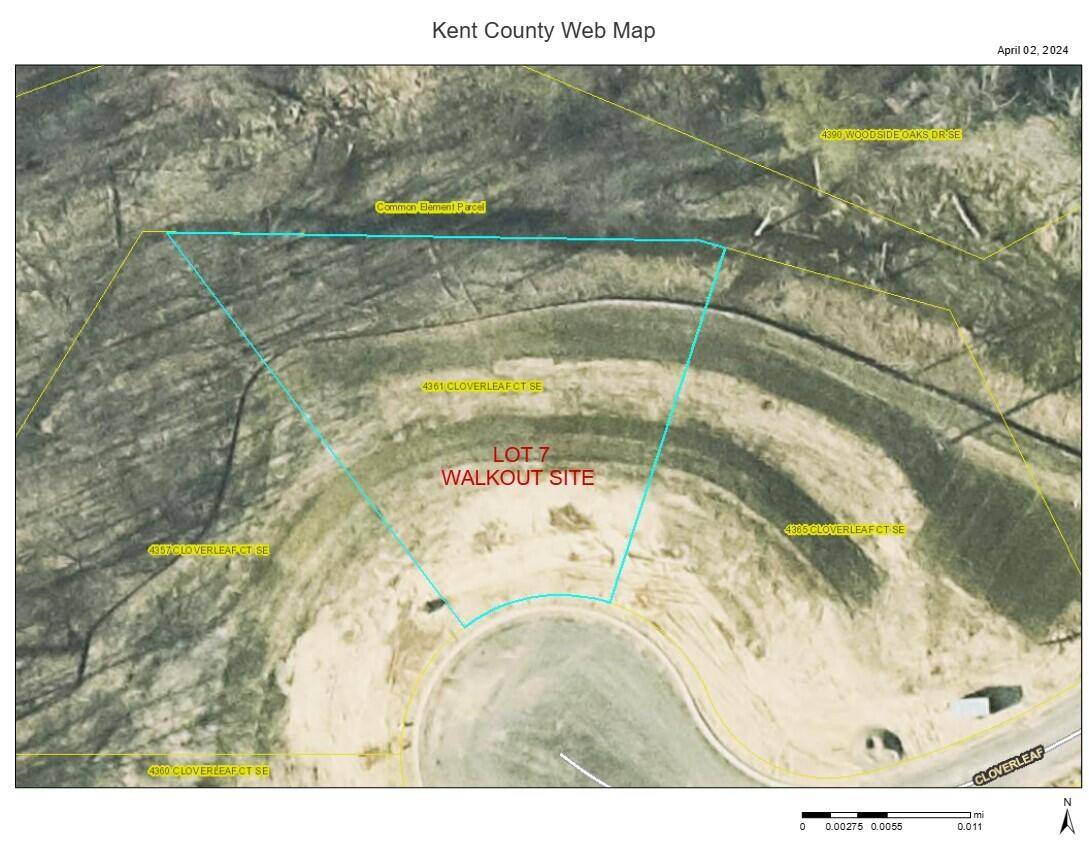 Kentwood, MI 49546,4361 Cloverleaf SE Court #Lot 7