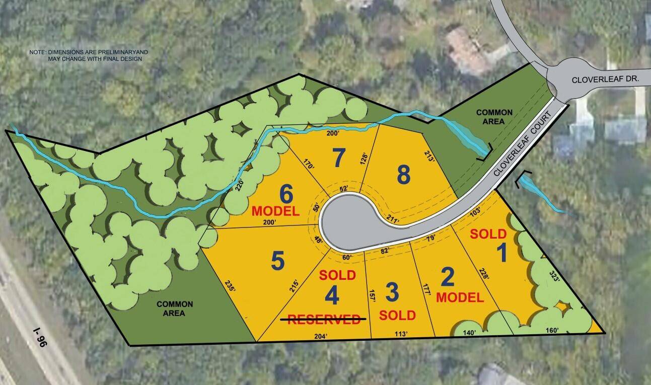 Kentwood, MI 49546,4361 Cloverleaf SE Court #Lot 7