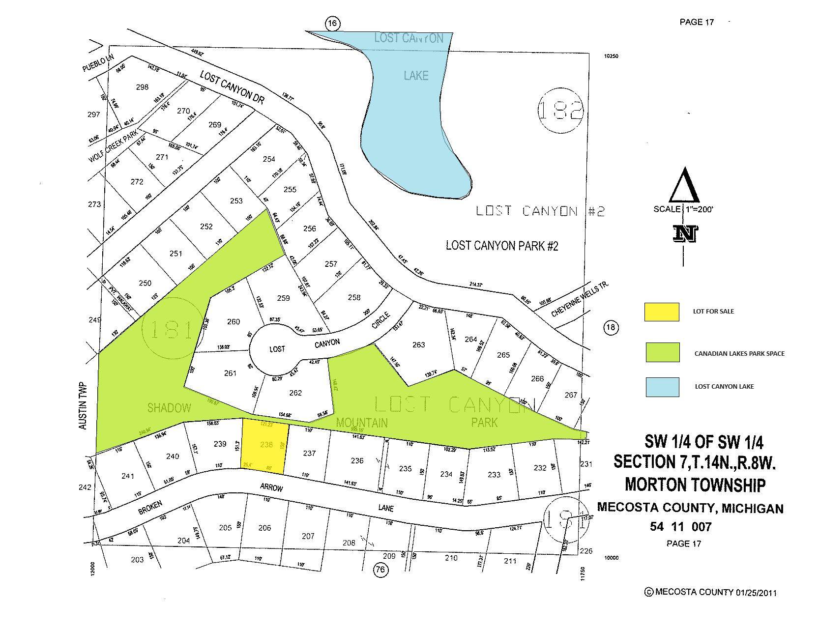 Canadian Lakes, MI 49346,11914 Broken Arrow Lane ##238