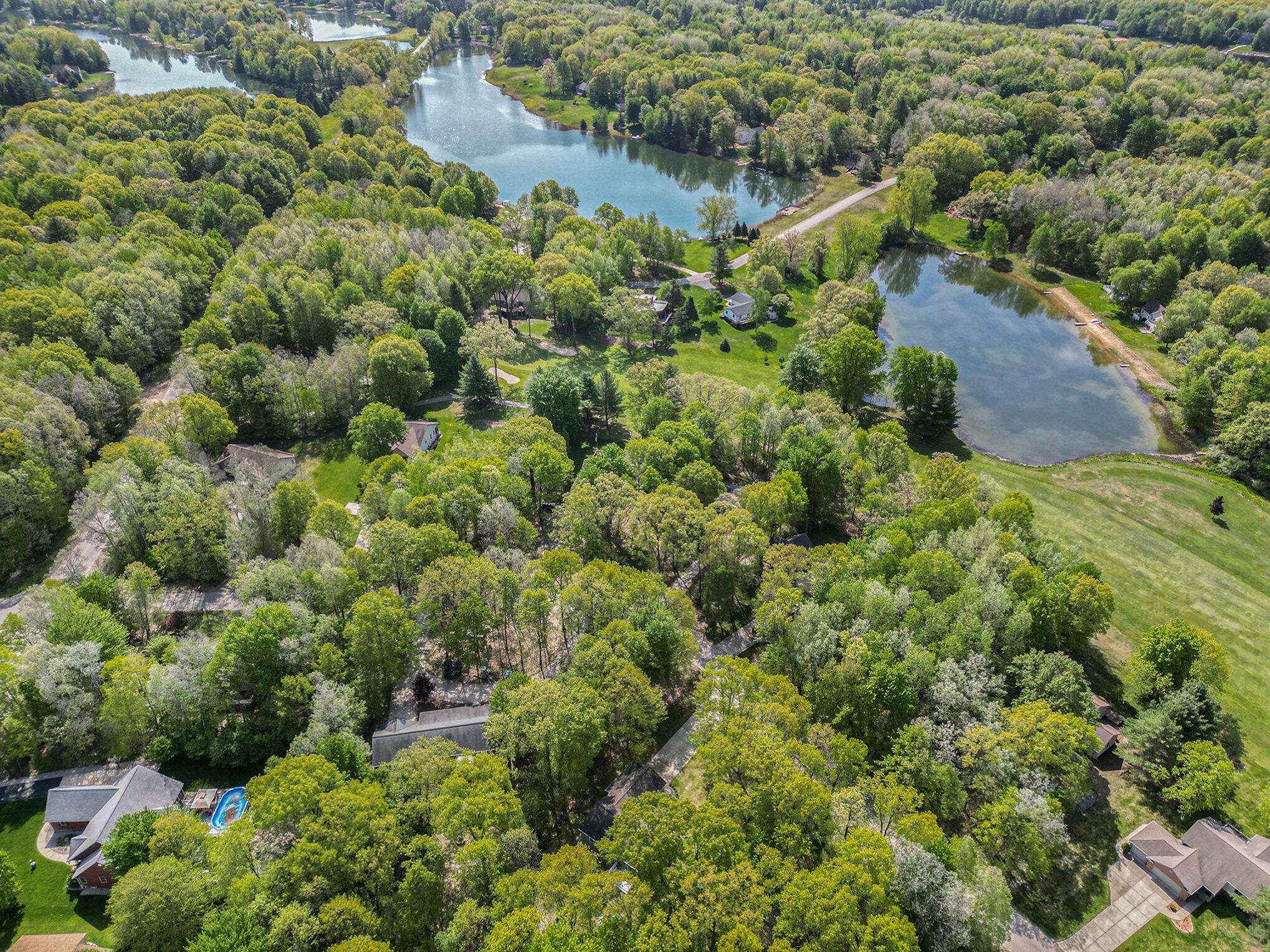 Canadian Lakes, MI 49346,9603 Clubhouse W Drive