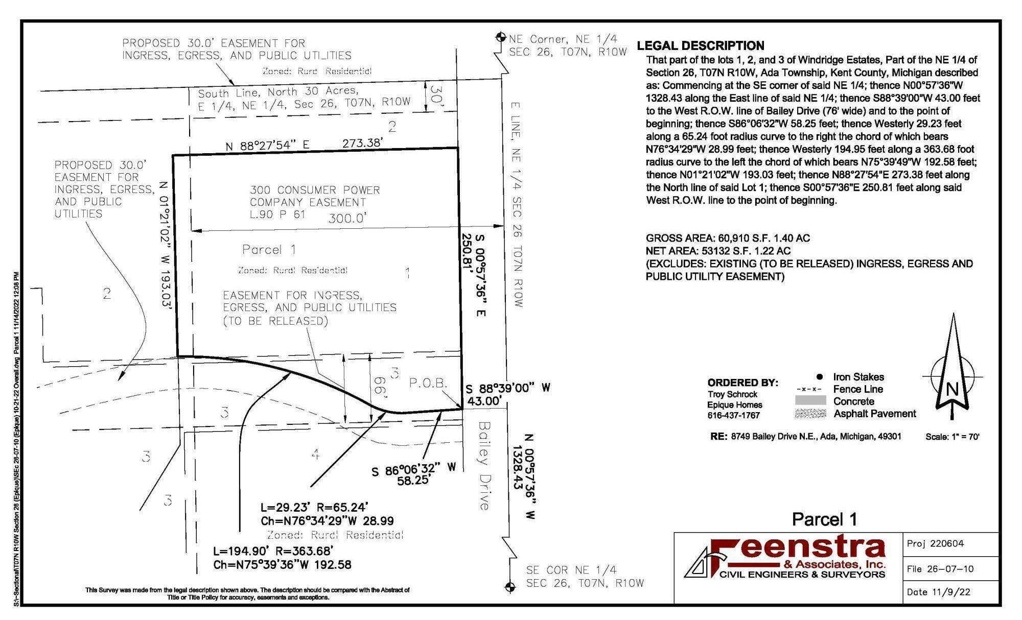 Ada, MI 49301,8761 Bailey NE Drive