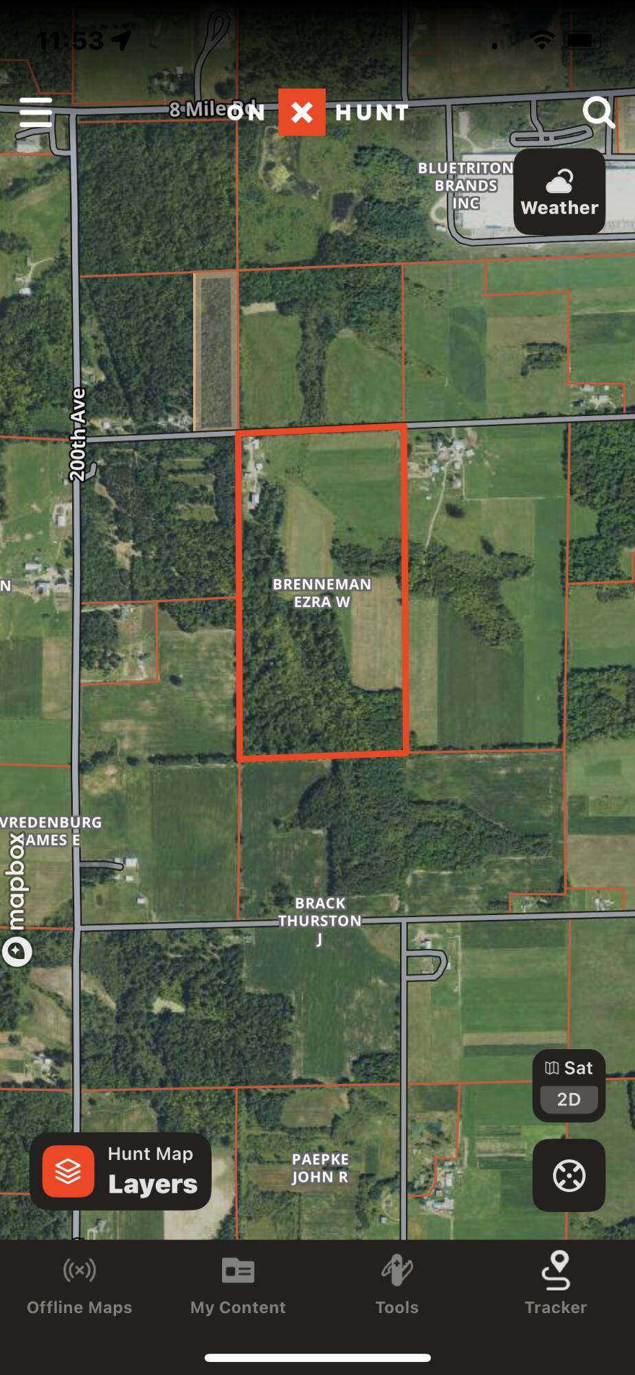 Stanwood, MI 49346,TBD Pierce Road