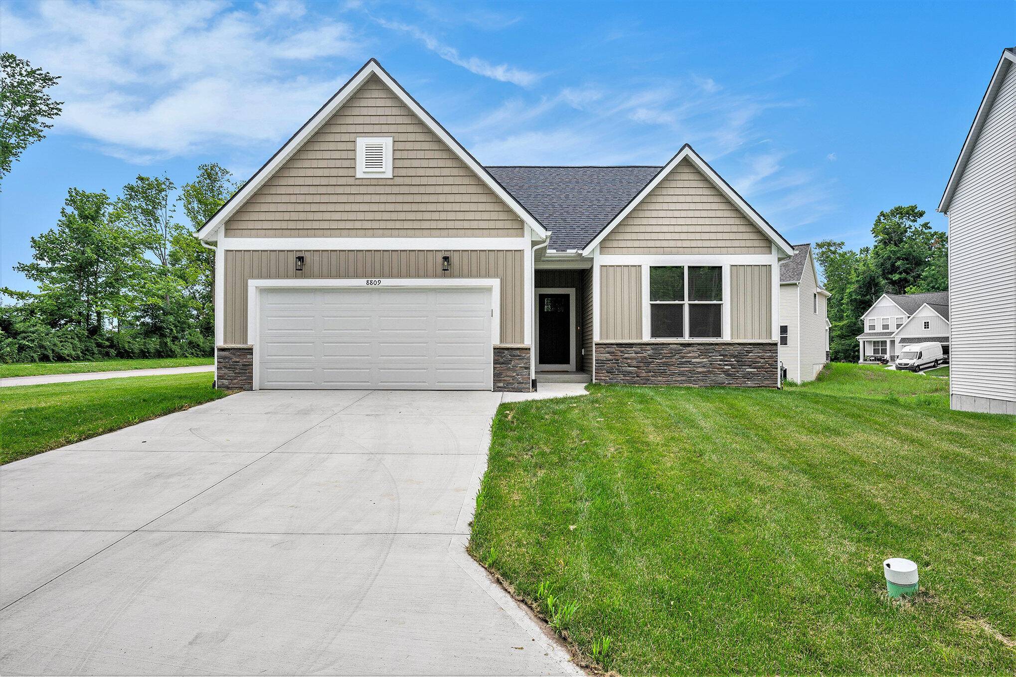 Caledonia, MI 49316,8809 Loggers Spur SE Court