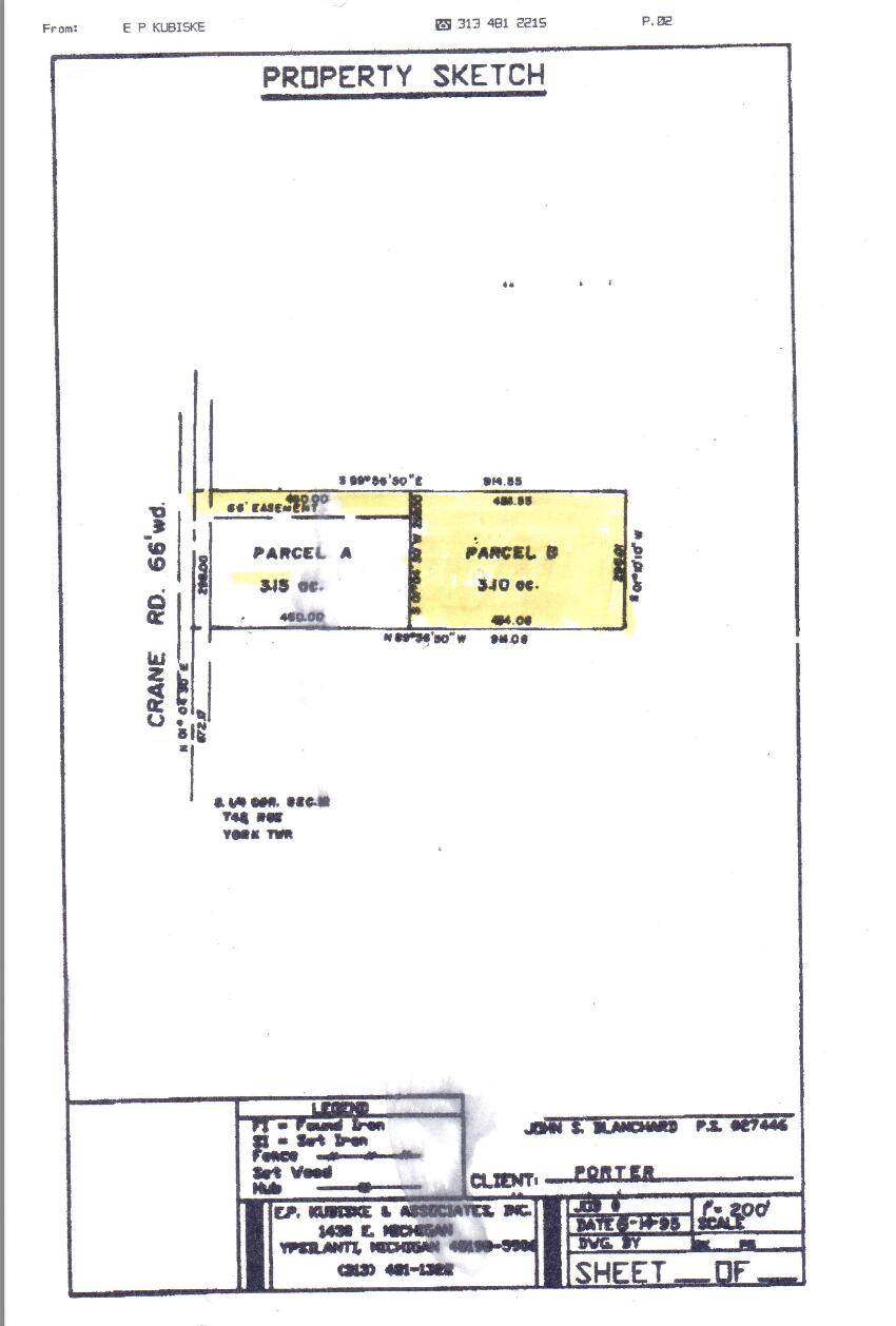 Milan, MI 48160,9871 Crane Road