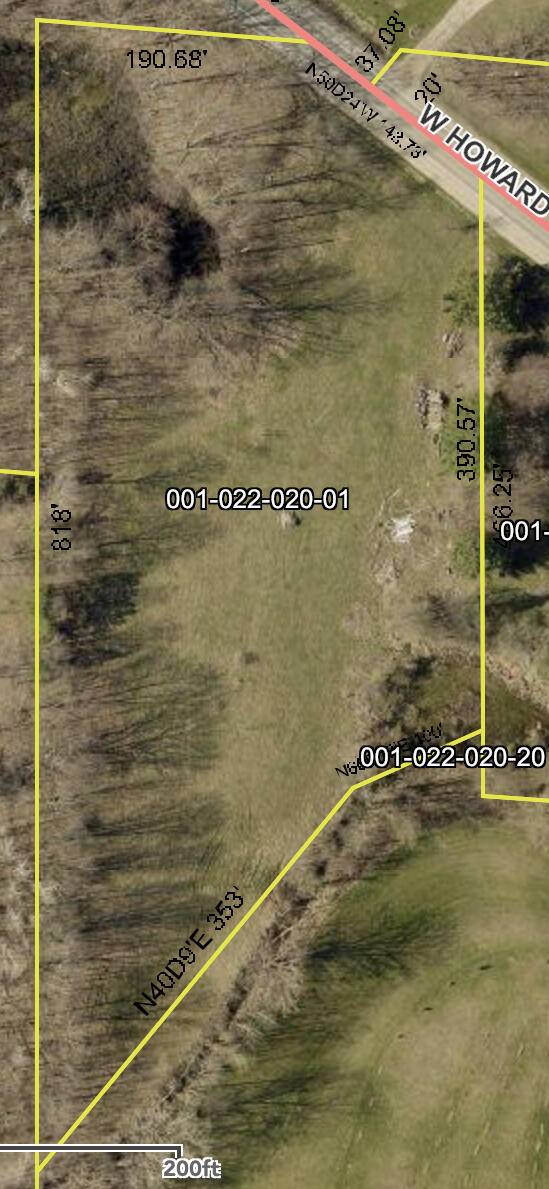 Six Lakes, MI 48886,04 Howard City-Edmore Road