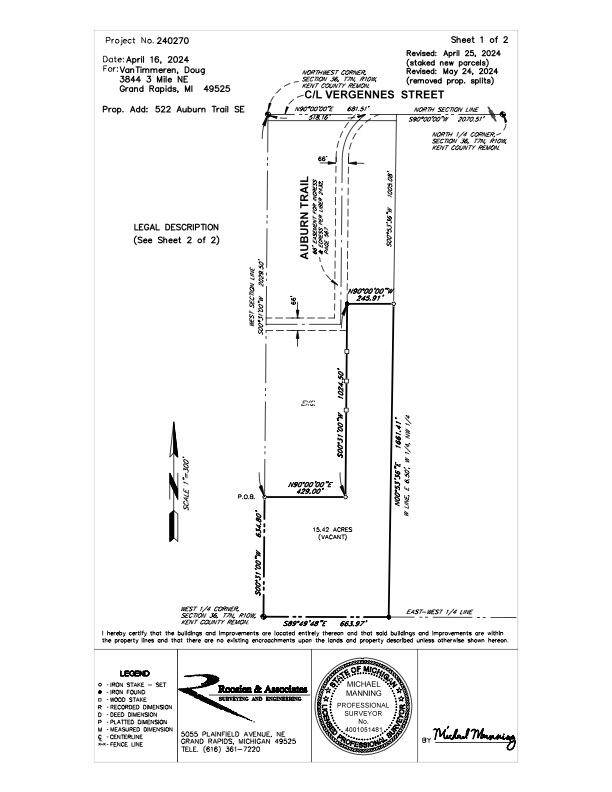 Ada, MI 49301,522 Auburn SE Trail