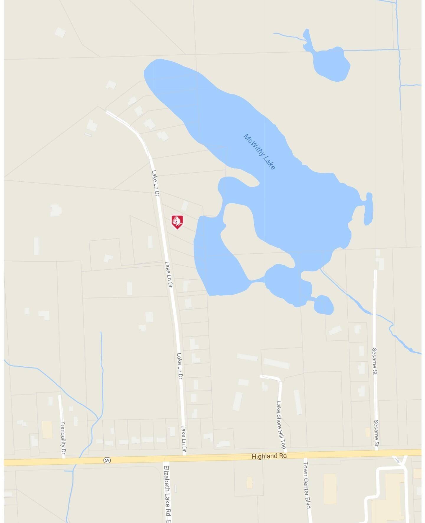 White Lake, MI 48386,VL Lake Lane