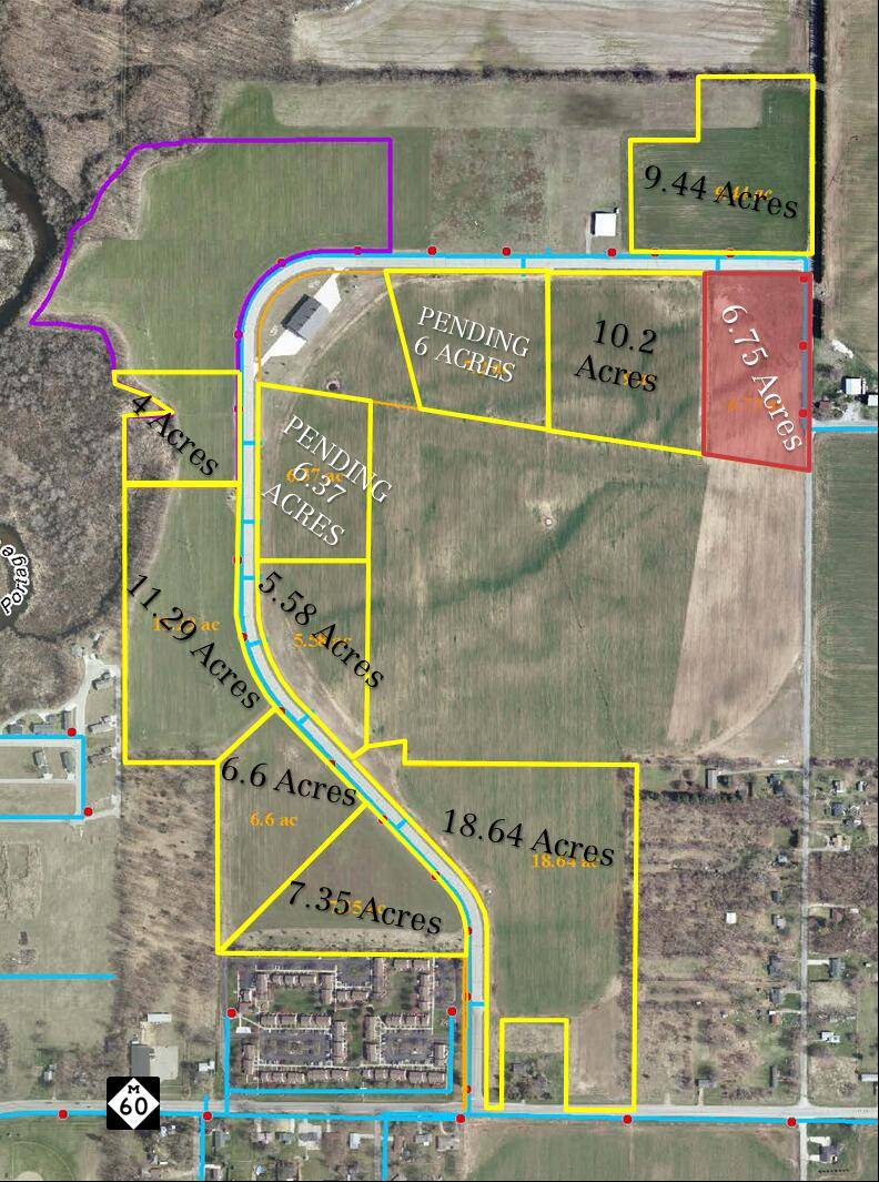 Three Rivers, MI 49093,Hov Aire Drive #6.75 Acres