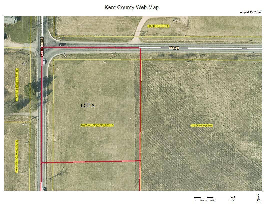 Cedar Springs, MI 49319,14300 White Creek NE Avenue #LOT A